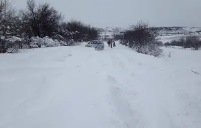 Виелицата се върна в област Търговище, пак затвориха пътя Котел - Омуртаг