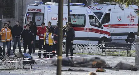 Девет от жертвите в Истанбул са немски туристи