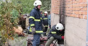 Възрастна жена почина при пожар в дома си