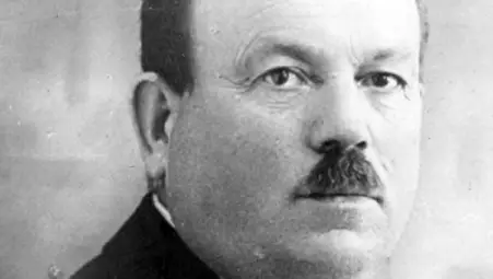 Проф. Тодор Моров около 1935 г.