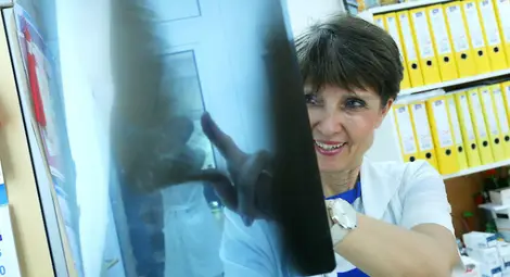 Девет симптома на рака на белия дроб