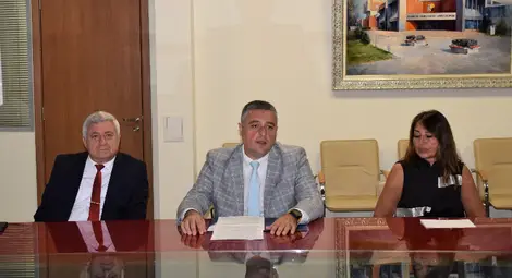 Зам.-министър Димитър Недялков в Русе: Работи се за ускоряване на българските транспортни проекти по плана на ЕС за зелен и цифров преход