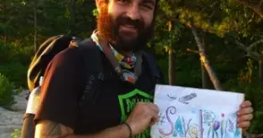 Пътешественикът Петър Ванев поведе ученици от Математическата на поход