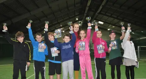 Русенски тенисист с приз от турнир на клуб &bdquo;Малееви&ldquo;