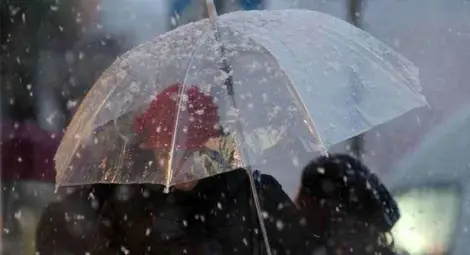 Жълт код за сняг и вятър в Русе