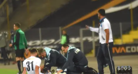 Жестока диагноза за Краси Станоев - скъсан менискус и пропусната есен