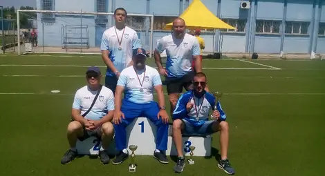 Златни и сребърни стрели за &bdquo;Джамбо&ldquo; в Русе