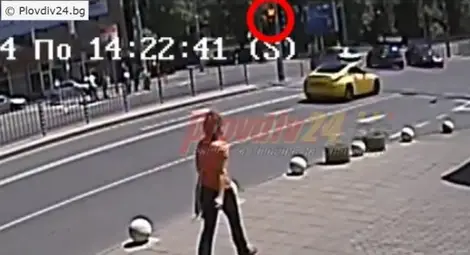 Видео разплита част от обстоятелствата около катастрофата с осакатената на спирка Катя (видео)