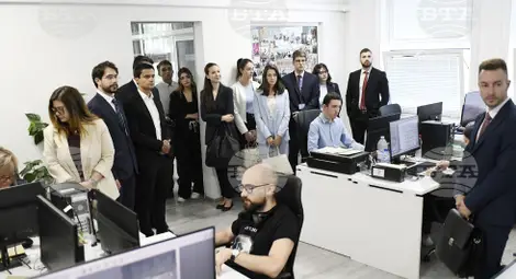 Снимка: БТА