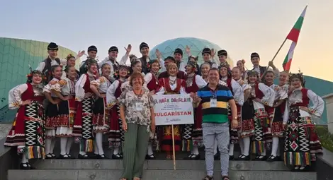 ФТТ „Найден Киров“ се завърна от успешно турне в Турция ФТТ „Найден Киров“ се завърна от успешно турне в Турция