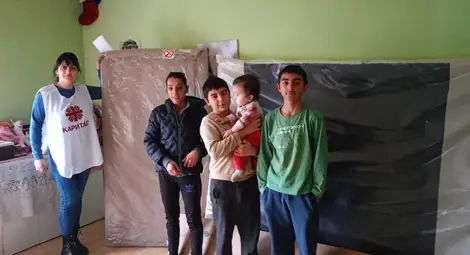 С дарения и целенасочена подкрепа &bdquo;Каритас&ldquo;-Русе помогна на семейства в нужда