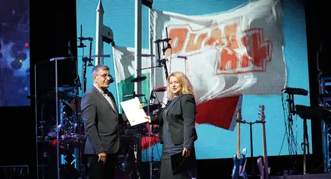 Собственикът на &bdquo;Дунарит&ldquo; лично поздрави служителите и гостите на 120-ия юбилей на завода