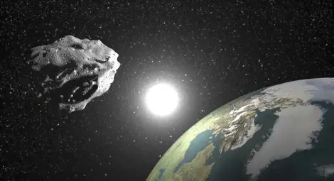 Астероидът 2014 UR116 не е заплаха за Земята