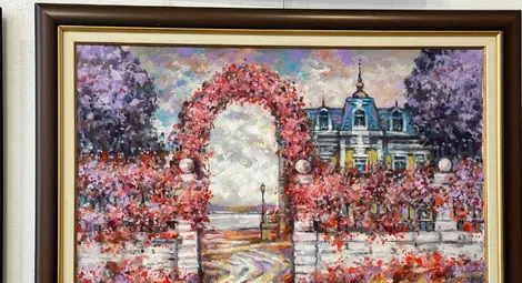 Изложбата &bdquo;Вино, любов и традиции&ldquo; на &bdquo;Борисова&ldquo; 6 в Русе превръща 80 платна в празник на изкуството