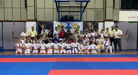 Каратистите на &bdquo;Ипон&ldquo; с куп медали на &bdquo;Диана&ldquo;