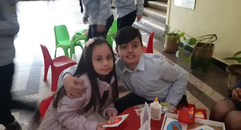 Бъдещи първокласници се запознаха с училището, в което ще влязат наесен - "Йордан Йовков"-Русе /галерия/ Бъдещи първокласници се запознаха с училището, в което ще влязат наесен - "Йордан Йовков"-Русе /галерия/