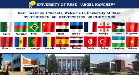 Русенският университет посреща рекорден брой студенти по програма &bdquo;Еразъм+&ldquo;