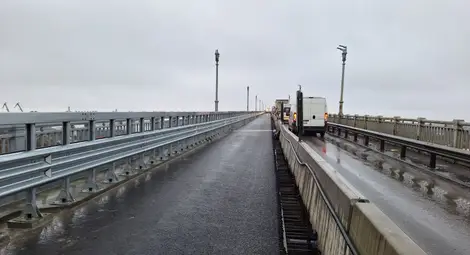 Над 1 000 000 се очаква да достигне броят  на преминалите леки автомобили през Дунав мост при Русе  до края на годината