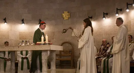 Църквата, където Исус е хранил с хляб и риба, отвори врати /галерия/ Църквата, където Исус е хранил с хляб и риба, отвори врати /галерия/