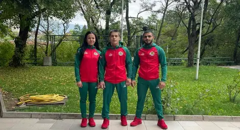 Трима русенски щангисти на европейско за младежи