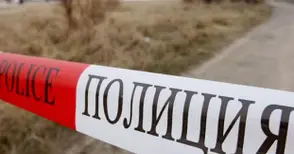 Хулиган налагал полицай с лопата по гърба