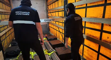 Над 121 000 къса цигари задържаха митническите служители на ТД Митница Русе за изминалото десетдневие