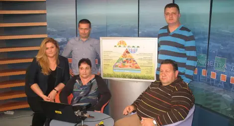 155-килограмов мъж и 143-килограмова дама се борят за отслабване в риалити шоу