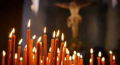 Св. Лъв Катански имал чудодейна сила, живял до вулкана Етна