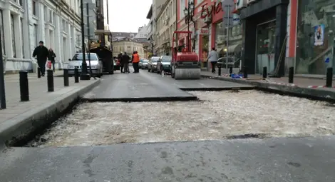 Вик асфалтира "Олимпи Панов"