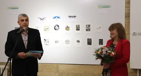 В русенската библиотека раздадоха наградите на ХХІ Международен конкурс &bdquo;EX LIBRIS &ndash; EX AVIATION&ldquo; 2025