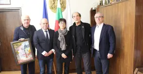 Емил Табаков със златна значка „Русе“