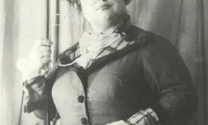 Якимова в ролята на мисис Бентсън от &bdquo;Лакме&ldquo; от Делиб, 1962 г.