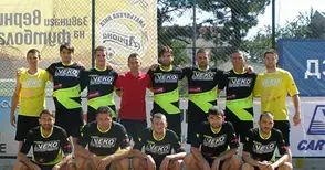 „Русе“ с първа крачка към титлата по плажен футбол