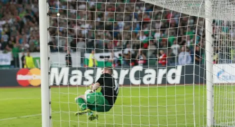 Лудогорец 100% приема Шампионска лига в София