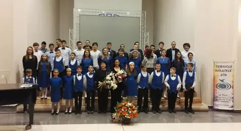 7 певчески ансамбъла поздравиха хор &bdquo;Св.Георги&ldquo; за 25-годишнината