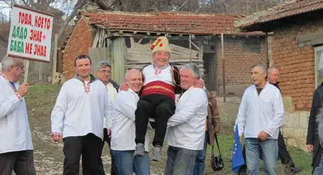 Дядовден се мести от русенското село Черешово в европейската столица Брюксел /галерия/