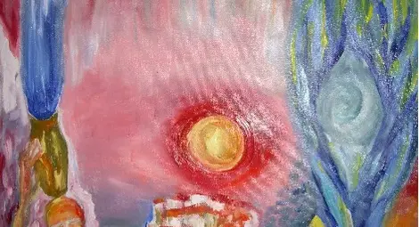 Митничар пробива с картини дупки за дишане в капачката на буркана