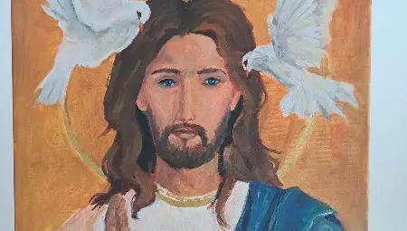 Наградената творба на Виктория Ангелова.