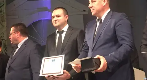 Община Русе отличена с награда за качествени административни услуги