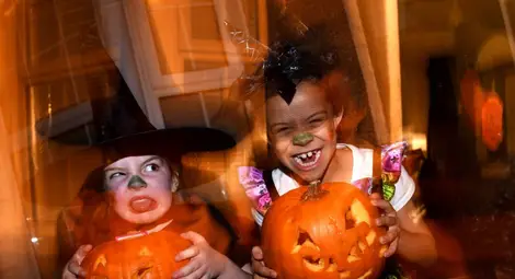 Историята на тиквения фенер за Хелоуин