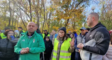 Снимка: БТА