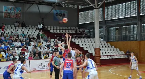 Зала &bdquo;Дунав&ldquo; ще бъде домакин на  три зрелищни баскетболни мача