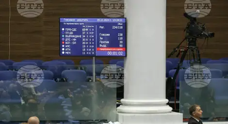 Снимка: БТА