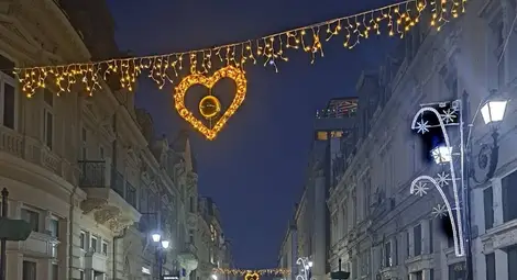 Светещи сърца