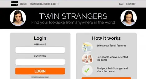 Търсите своя двойник? Има сайт и за това