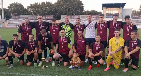 Победа с 3:1 донесе на &bdquo;Дунарит&ldquo; областната купа на аматьорите