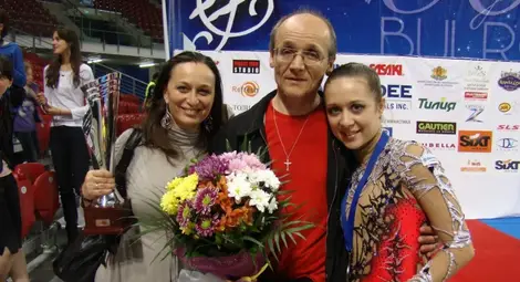 Силвия Митева избрала златен и сребърен медал на прощъпалника