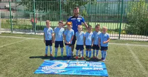 „Дракончета“ с награди за най-добър вратар и най-полезен играч от футболен турнир във Варна