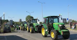 Протестиращи земеделци: Работим на загуба, в момента продаваме под себестойност