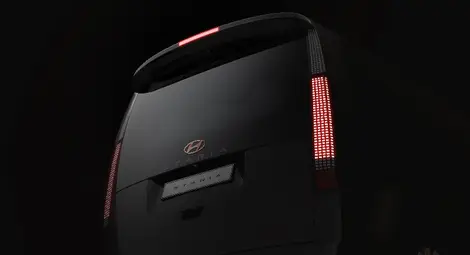 НЛО? Не, просто новият миниван Hyundai Staria /галерия/